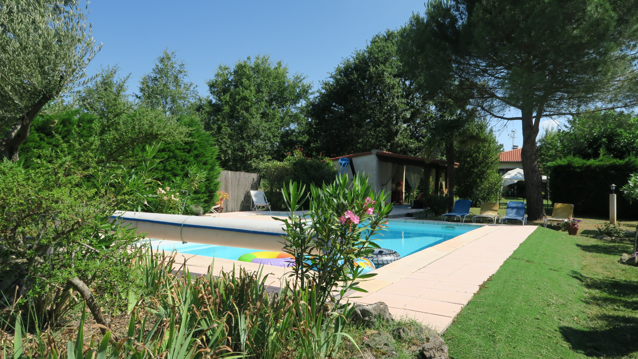 vente LAGARDELLE-SUR-LEZE - MAISON T8 196 M² AVEC PISCINE